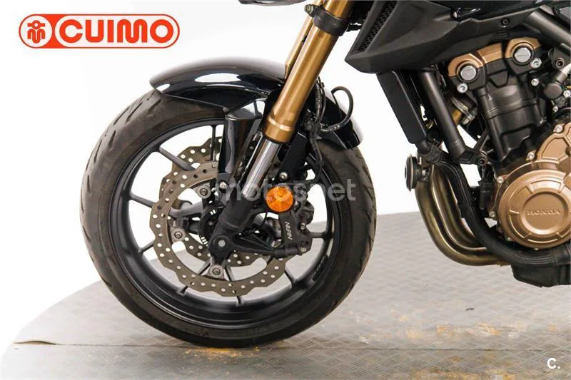 Honda CB 500 F – Vista 23