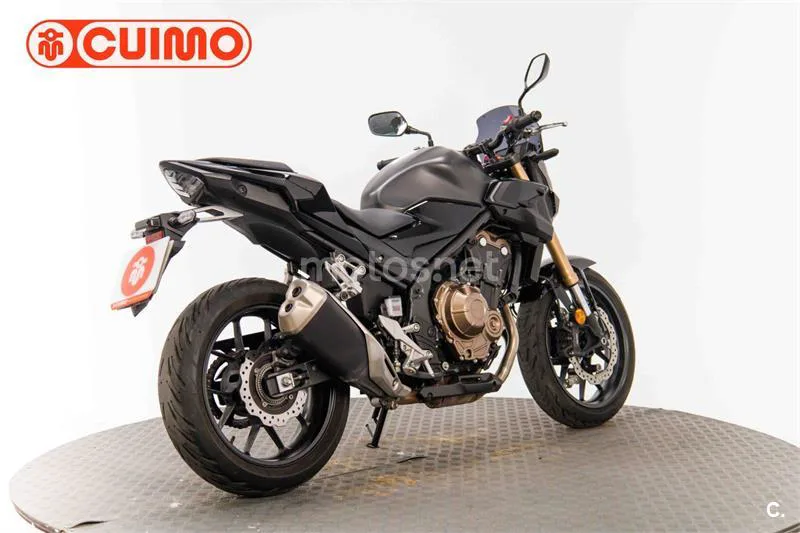 Honda CB 500 F – Vista 4