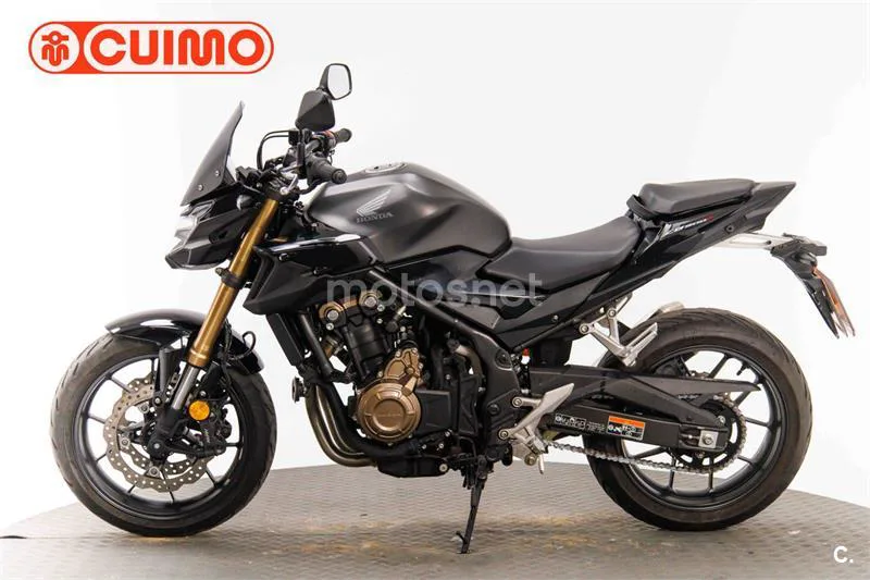 Honda CB 500 F – Vista 10