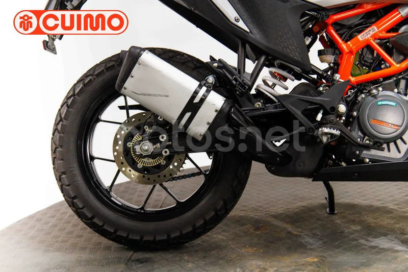 KTM 390 – Vista 14