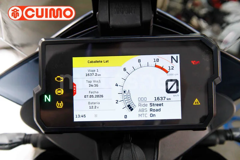 KTM 390 – Vista 24