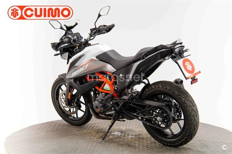 KTM 390 – Vista 6