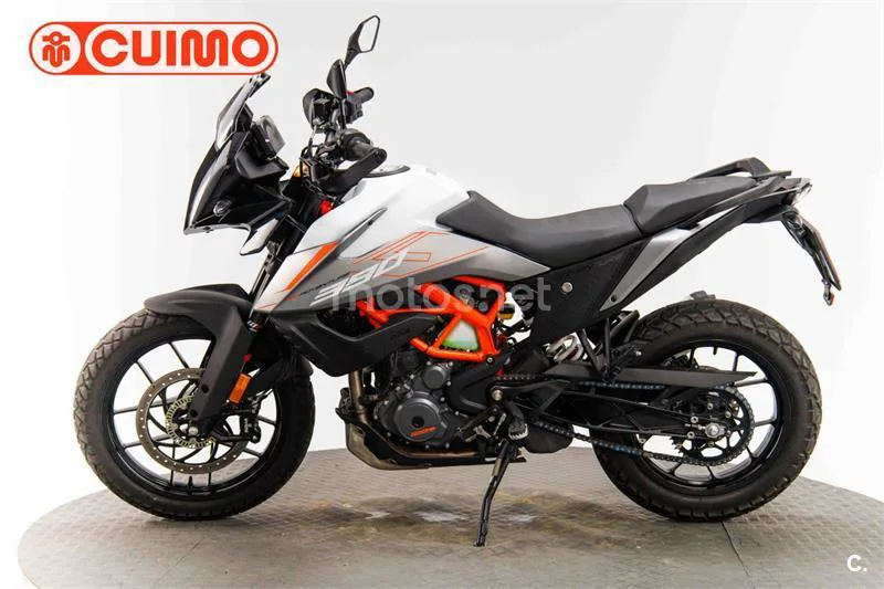 KTM 390 – Vista 8