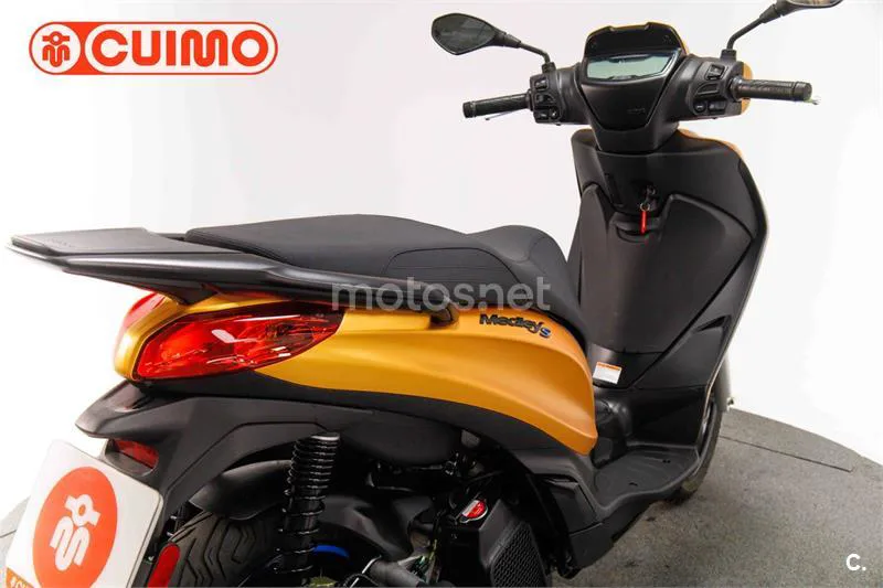 Piaggio Medley – Vista 16