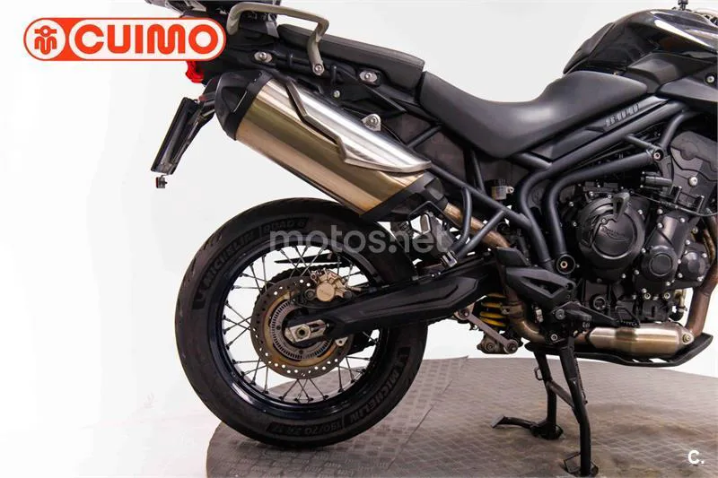 Triumph Tiger 800 XC – Vista 14