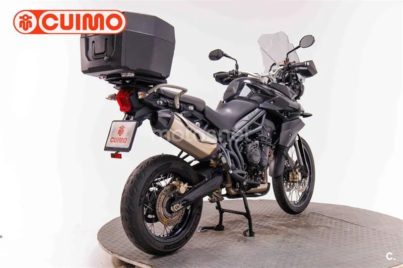 Triumph Tiger 800 XC – Vista 4