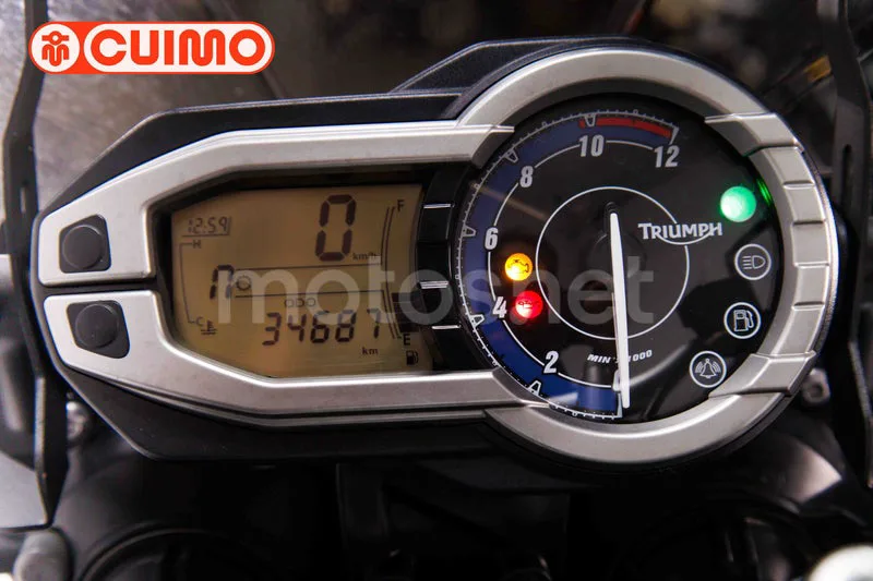 Triumph Tiger 800 XC - Vista 48