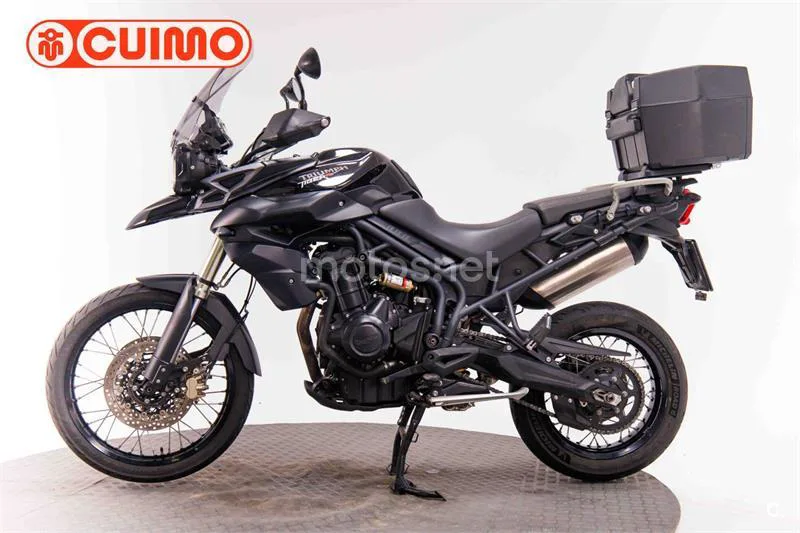 Triumph Tiger 800 XC – Vista 8