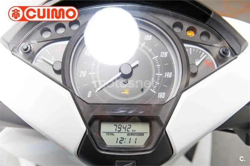 Honda SH 125i – Vista 22