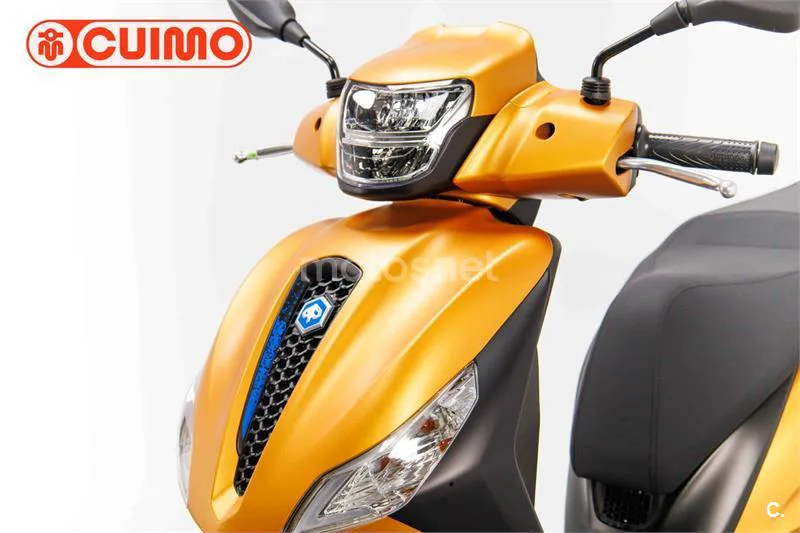 Piaggio Medley – Vista 21