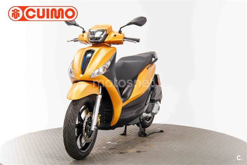 Piaggio Medley – Vista 9