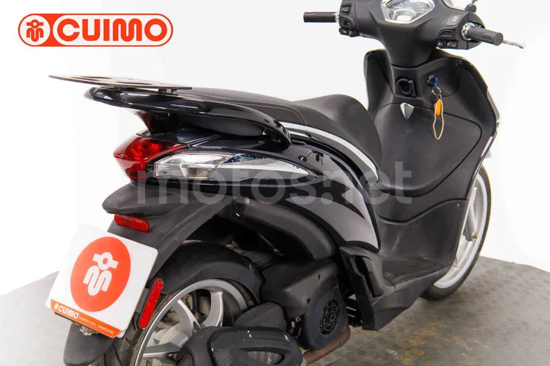 Piaggio Liberty 125 – Vista 16