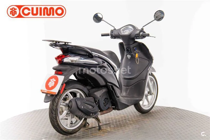 Piaggio Liberty 125 – Vista 4