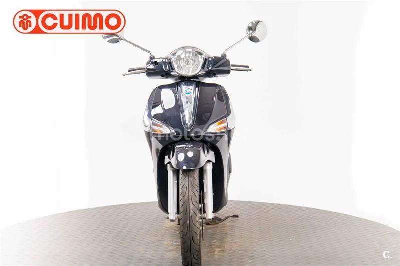 Piaggio Liberty 125 – Vista 10