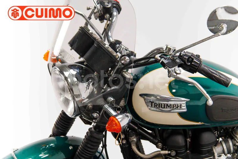 Triumph Bonneville T100 – Vista 20