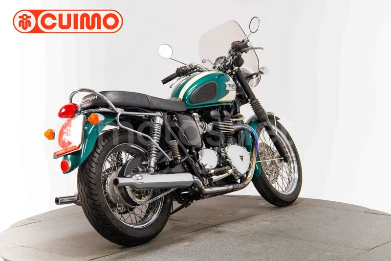 Triumph Bonneville T100 – Vista 4