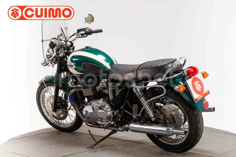 Triumph Bonneville T100 – Vista 6