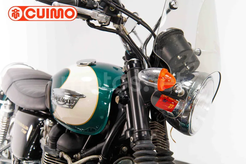 Triumph Bonneville T100 – Vista 10
