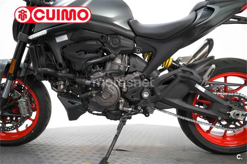 Ducati Monster – Vista 19