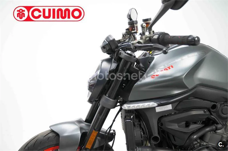 Ducati Monster – Vista 20