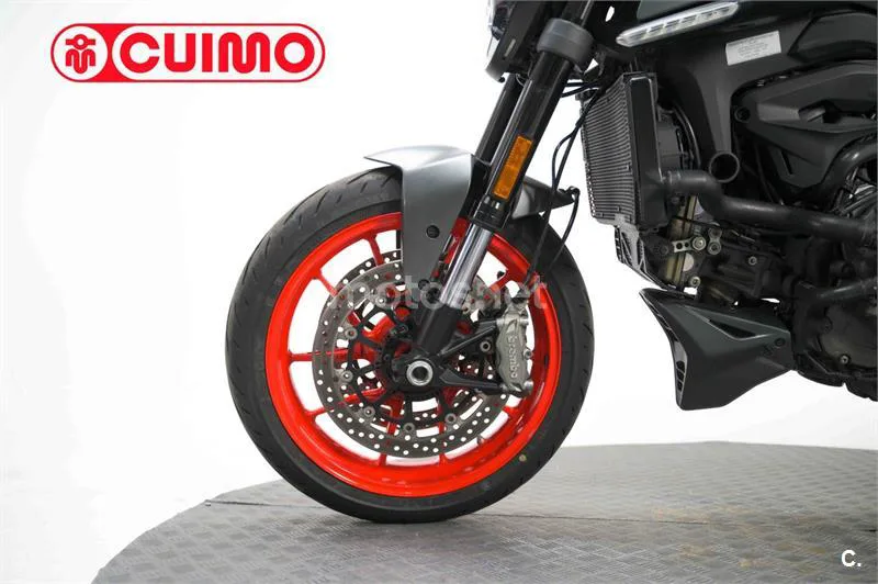 Ducati Monster – Vista 21