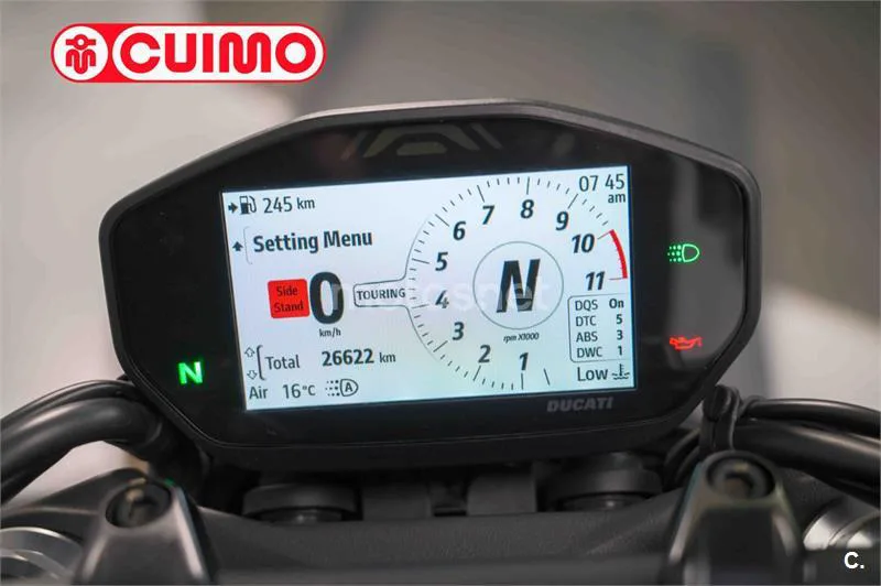 Ducati Monster – Vista 24