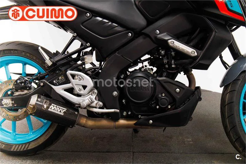 Yamaha MT-125 – Vista 15