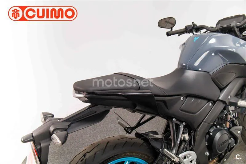 Yamaha MT-125 – Vista 19
