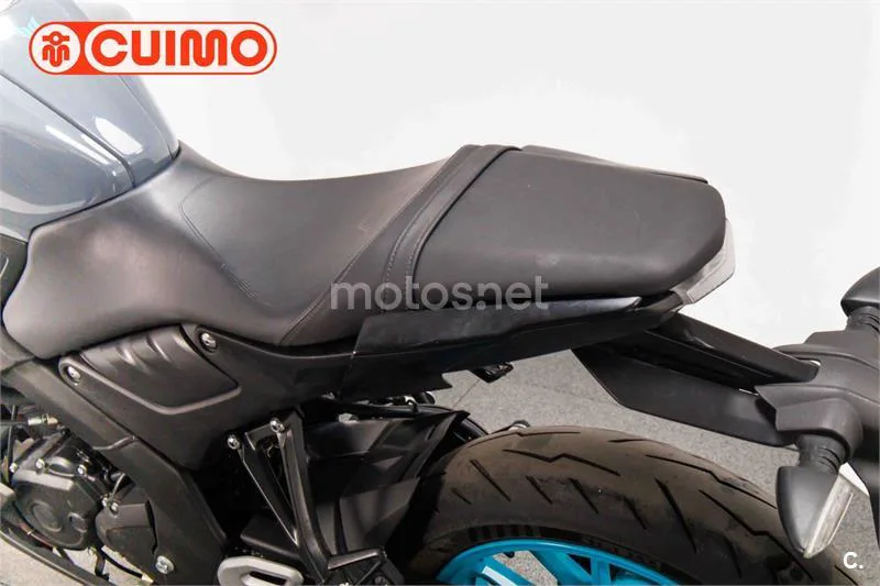 Yamaha MT-125 – Vista 21