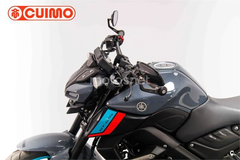 Yamaha MT-125 – Vista 22