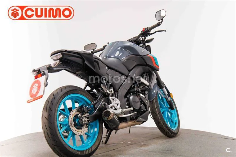 Yamaha MT-125 – Vista 4