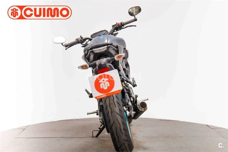 Yamaha MT-125 – Vista 5