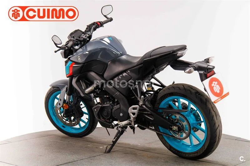 Yamaha MT-125 – Vista 6