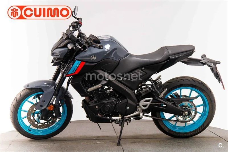 Yamaha MT-125 – Vista 8