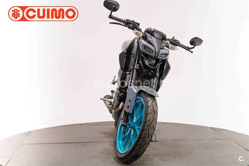 Yamaha MT-125 – Vista 10