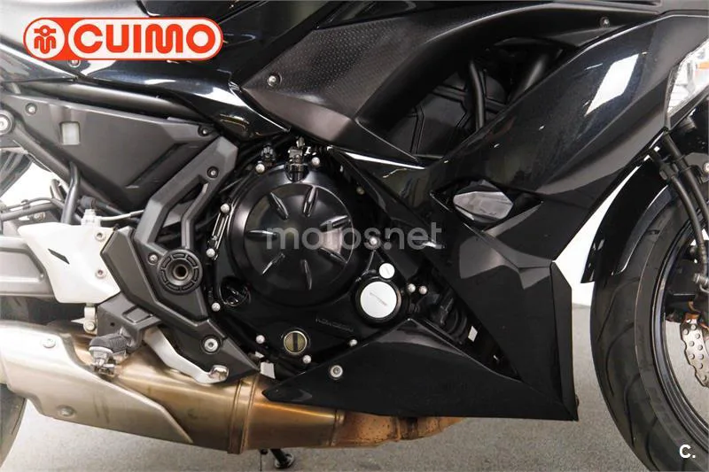 Kawasaki Ninja 650 – Vista 13