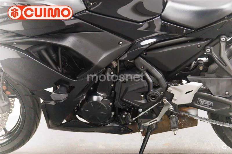 Kawasaki Ninja 650 – Vista 19