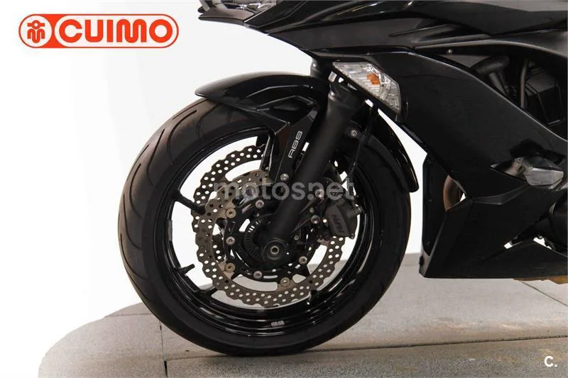 Kawasaki Ninja 650 – Vista 21