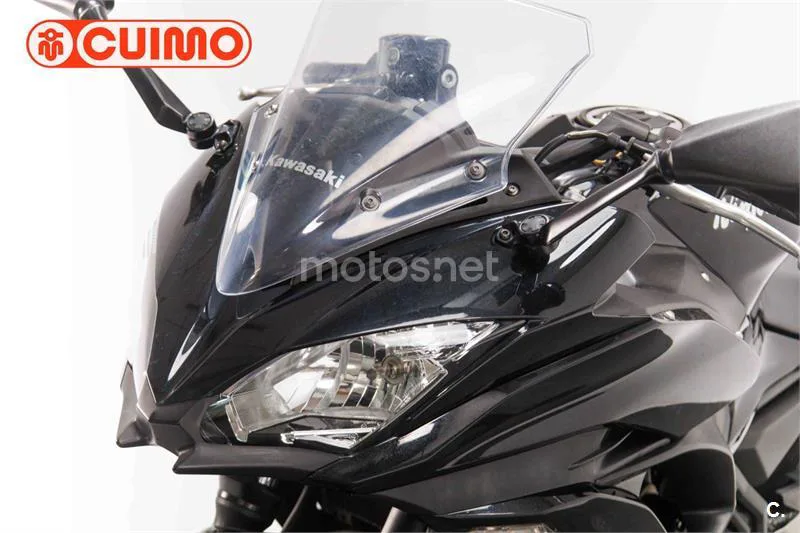 Kawasaki Ninja 650 – Vista 22