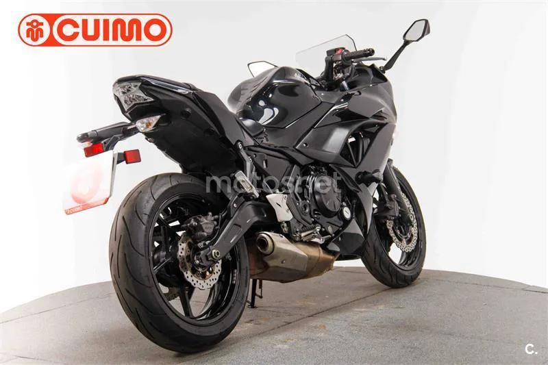 Kawasaki Ninja 650 – Vista 4
