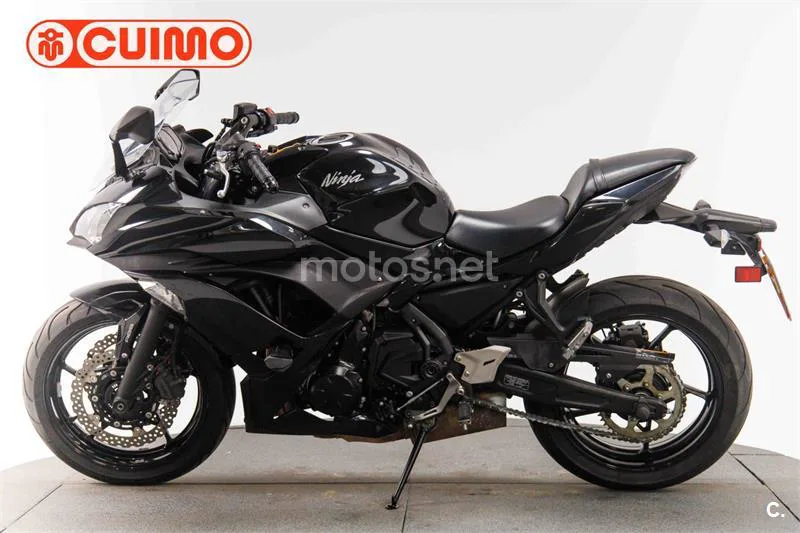 Kawasaki Ninja 650 – Vista 8