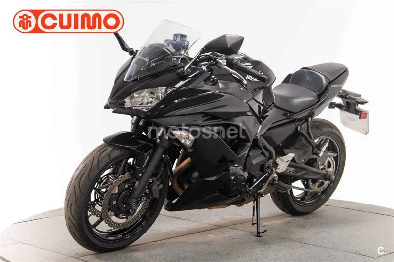 Kawasaki Ninja 650 – Vista 9
