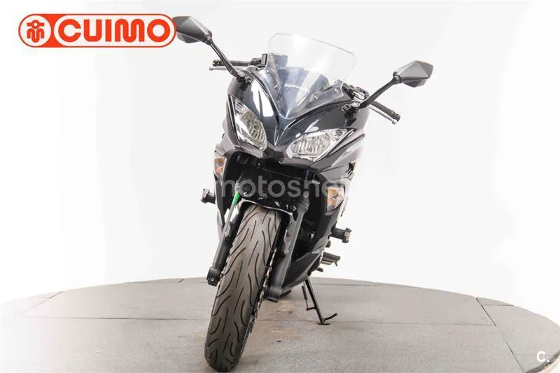 Kawasaki Ninja 650 – Vista 10