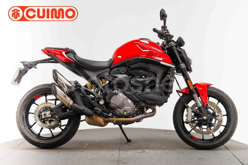 Ducati Monster – Vista 4