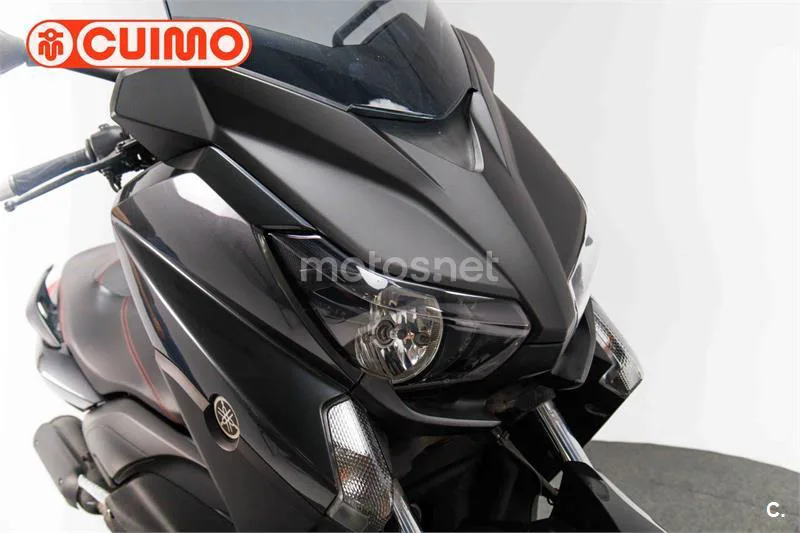 Yamaha XMAX 125 – Vista 12