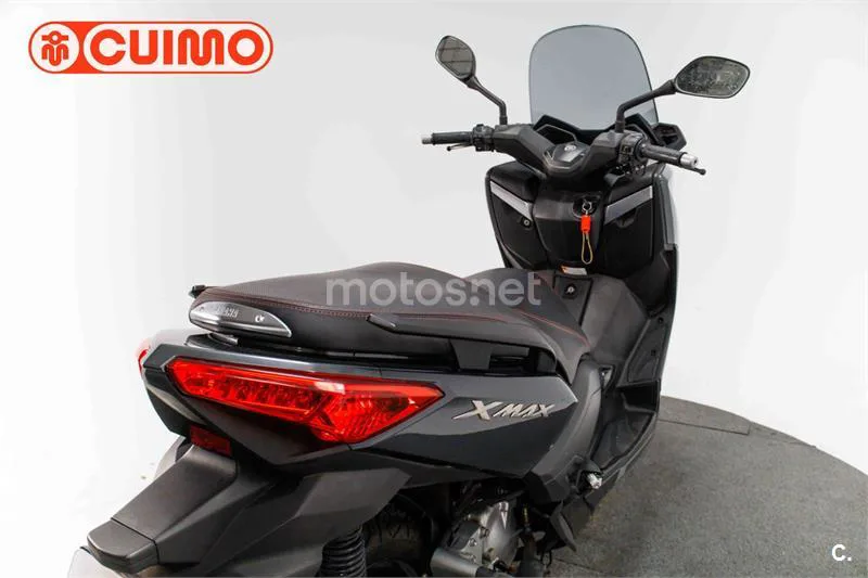 Yamaha XMAX 125 – Vista 17