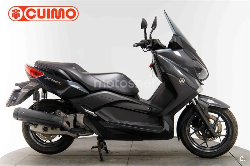 Yamaha XMAX 125 – Vista 4