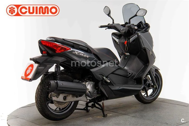 Yamaha XMAX 125 – Vista 5