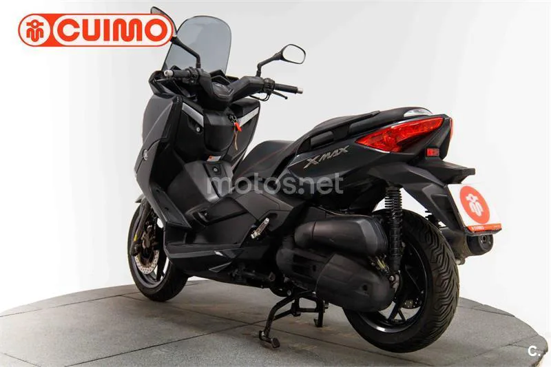 Yamaha XMAX 125 – Vista 8