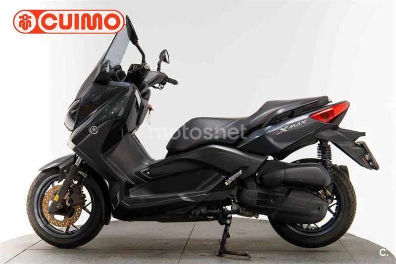 Yamaha XMAX 125 – Vista 9